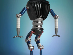robot 3D Model
