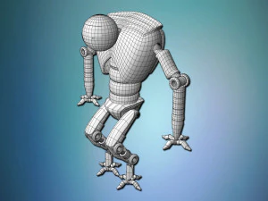robot 3D Model