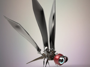 robot bee 3D मॉडल