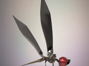 робот пчела 3D Модель