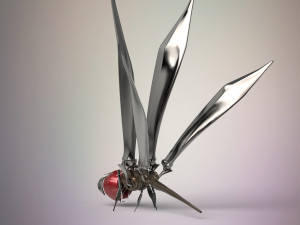 robot bee 3D मॉडल