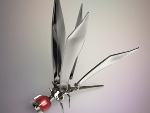 robot bee 3D मॉडल