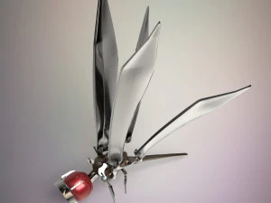 робот пчела 3D Модель