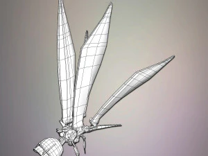 робот пчела 3D Модель