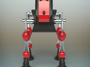 robot dog 3D Model