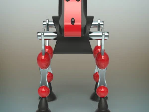 robot dog 3D Model