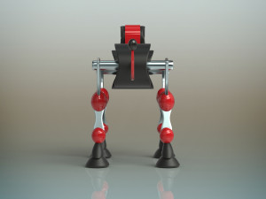 robot dog 3D Model
