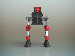 robot dog 3D Model