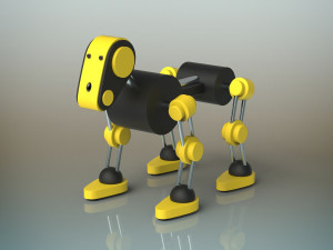 robot dog 3Dモデル