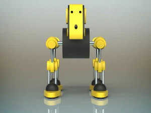 pies-robot Model 3D