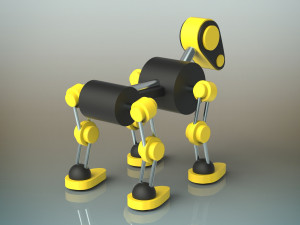 robot dog 3Dモデル
