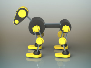 robot dog 3Dモデル