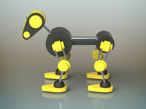 pies-robot Model 3D