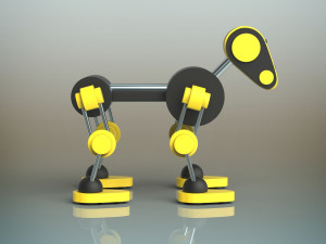 robot dog 3Dモデル