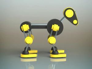 pies-robot Model 3D
