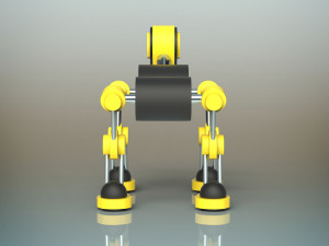 robot dog 3Dモデル