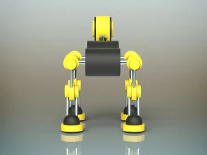 pies-robot Model 3D