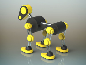 robot dog 3Dモデル