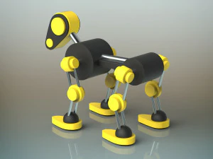 pies-robot Model 3D