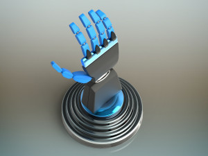 robot hand Modelo 3D