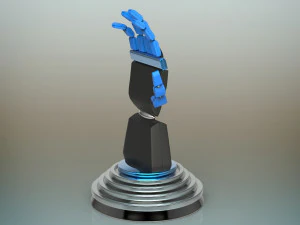 robot hand 3D Model