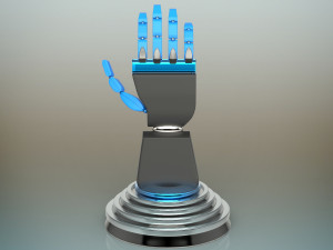 robot hand Modelo 3D