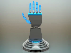 robot hand 3D Model