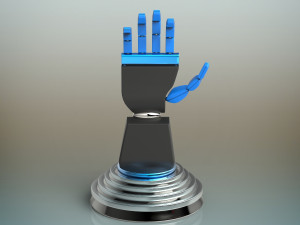 robot hand Modelo 3D
