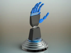 robot hand 3D Model