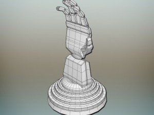 robot hand Modelo 3D
