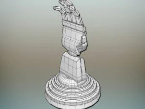 robot hand 3D Model