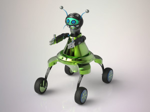 robot 3D Модель
