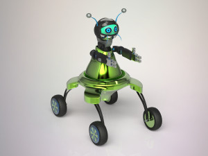 robot Modelo 3D