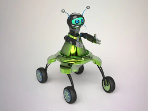 robot 3D Model