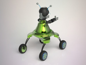 robot Modelo 3D