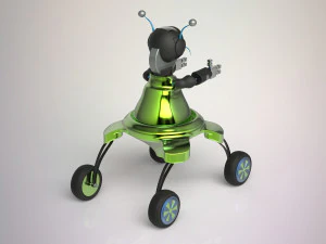 robot 3D Model