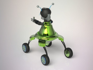 robot Modelo 3D