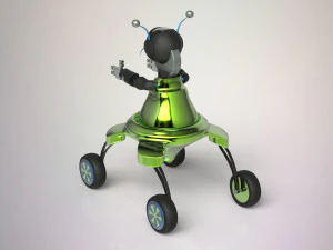 robot 3D Model