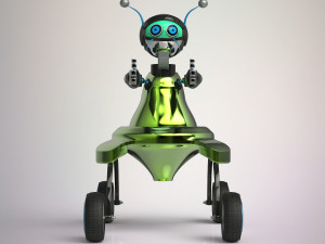 robot Modelo 3D