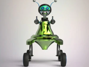 robot 3D Model
