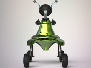 robot Modelo 3D