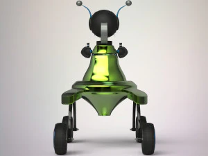 robot 3D Model