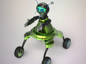 robot 3D Model