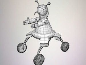robot Modelo 3D