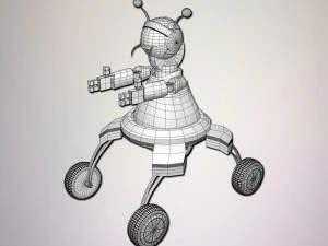 robot 3D Model