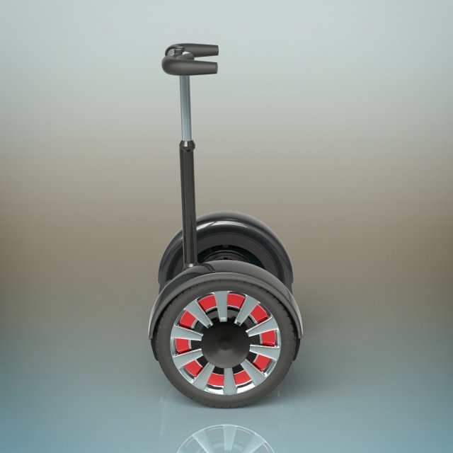 segway smart walker 3D 모델 .c4d .max .obj .3ds .fbx .stl .blend 