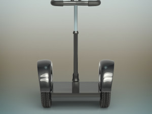 segway smart walker 3D 모델