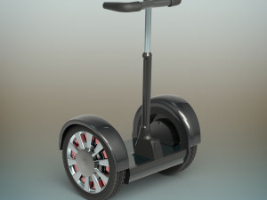 segway smart walker 3D 모델