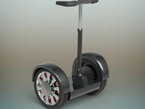 segway smart walker 3D Model