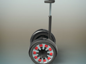segway smart walker 3D 모델